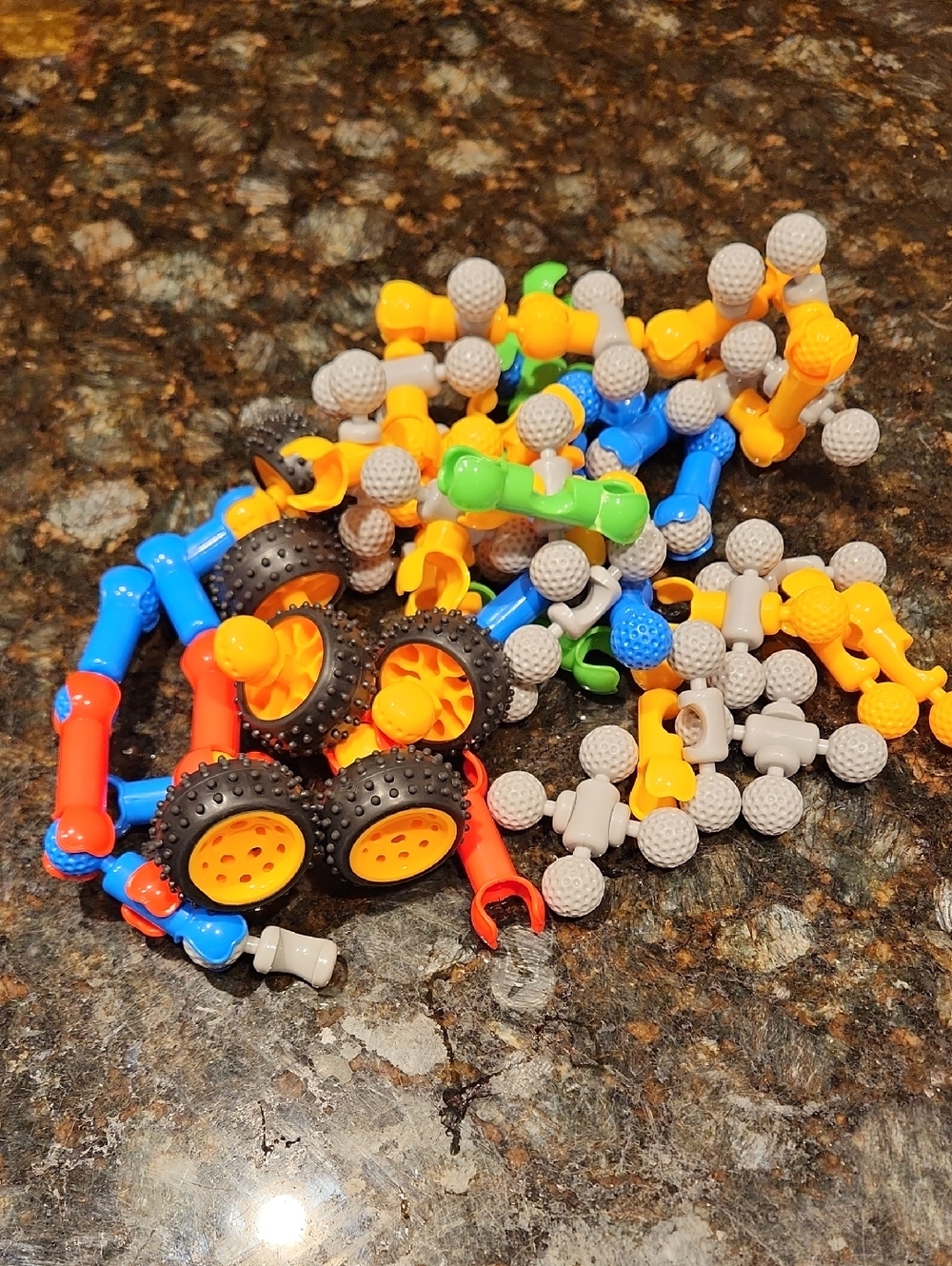 Kids Building Connector Toy Set